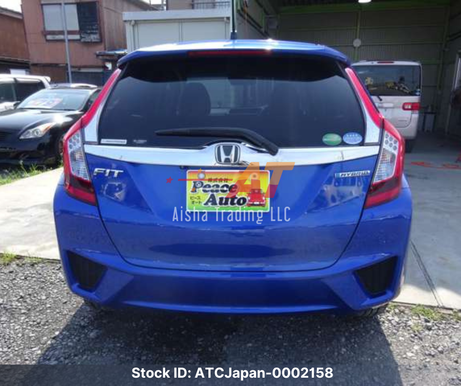 2015 Honda Fit